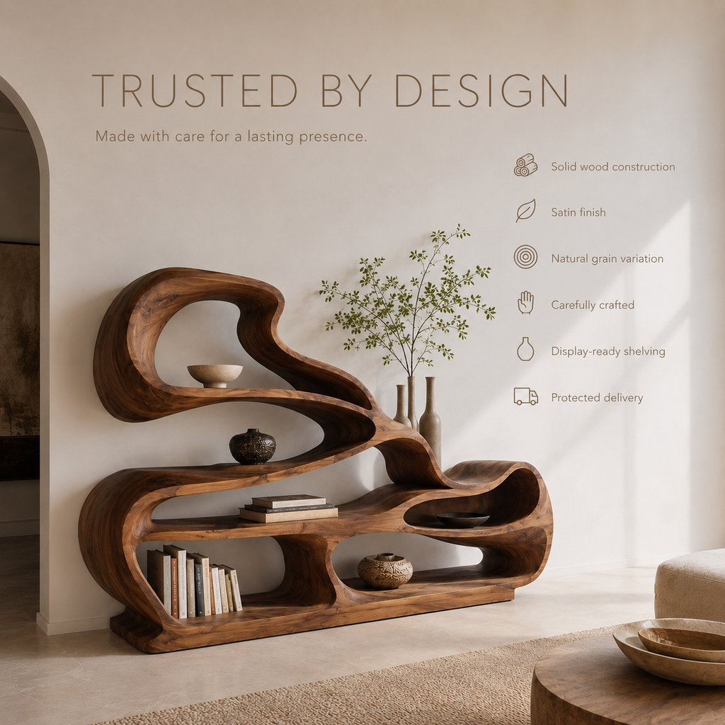 Isla Gallery Rail Bookshelf - product image 09