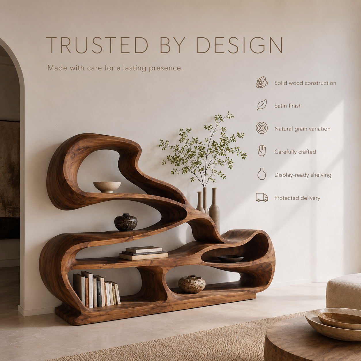 Isla Gallery Rail Bookshelf - product image 09