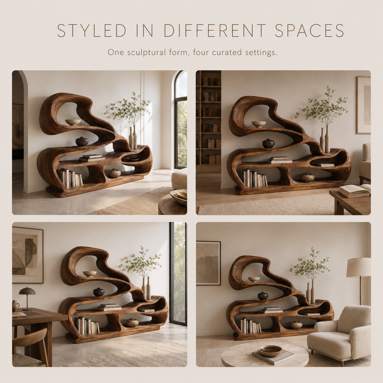 Isla Gallery Rail Bookshelf - product image 10