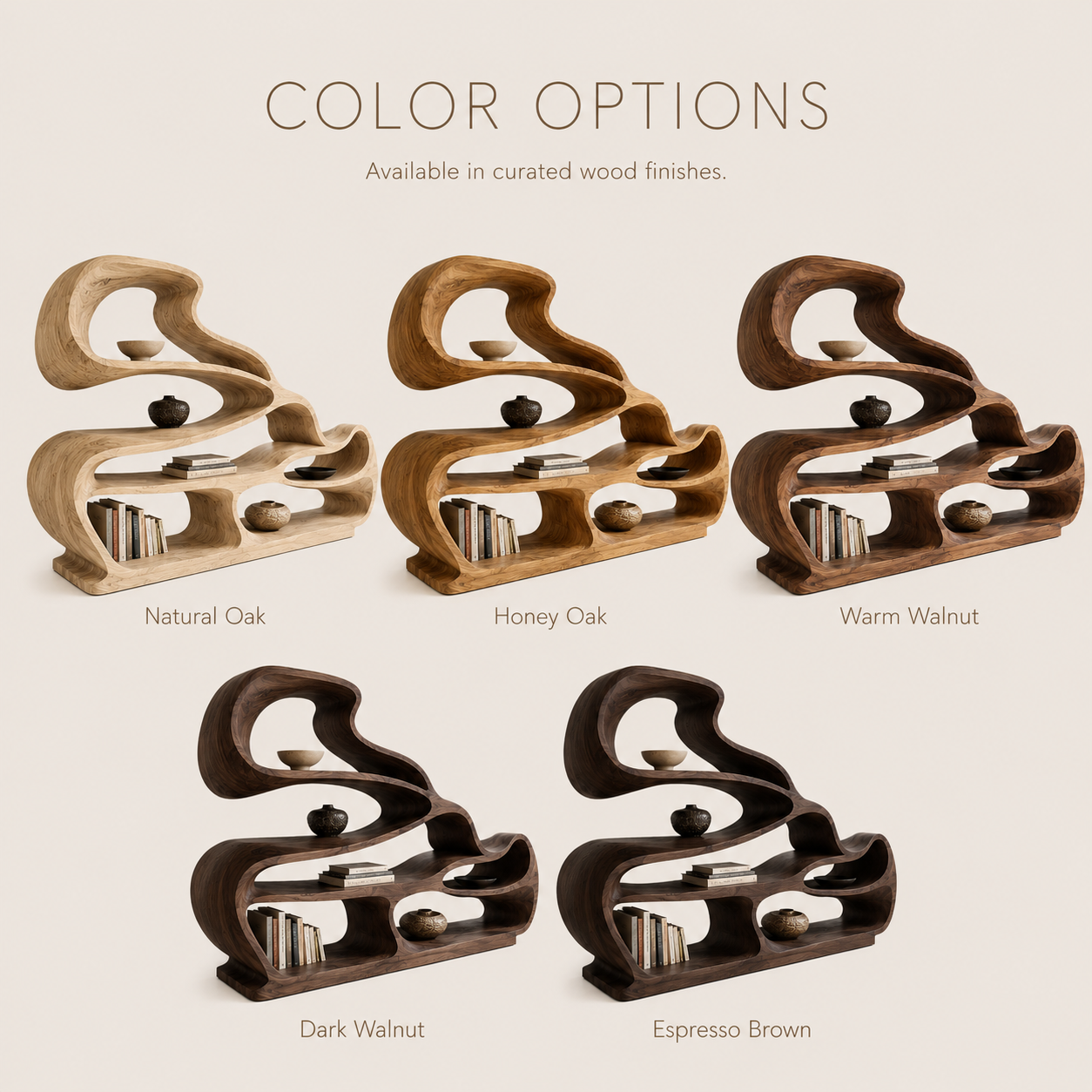Isla Gallery Rail Bookshelf - product image 11