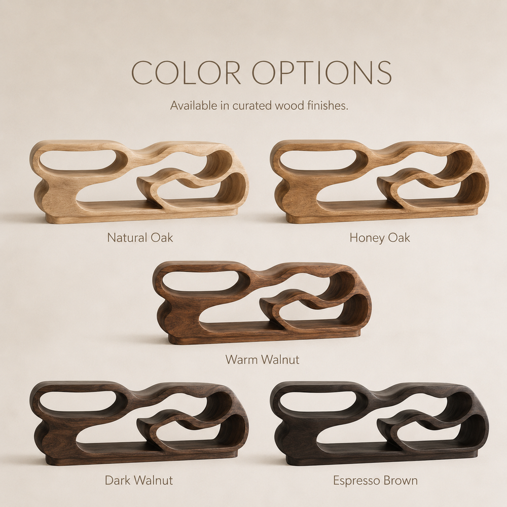 Celine Warm Modern Bookshelf - product image 11