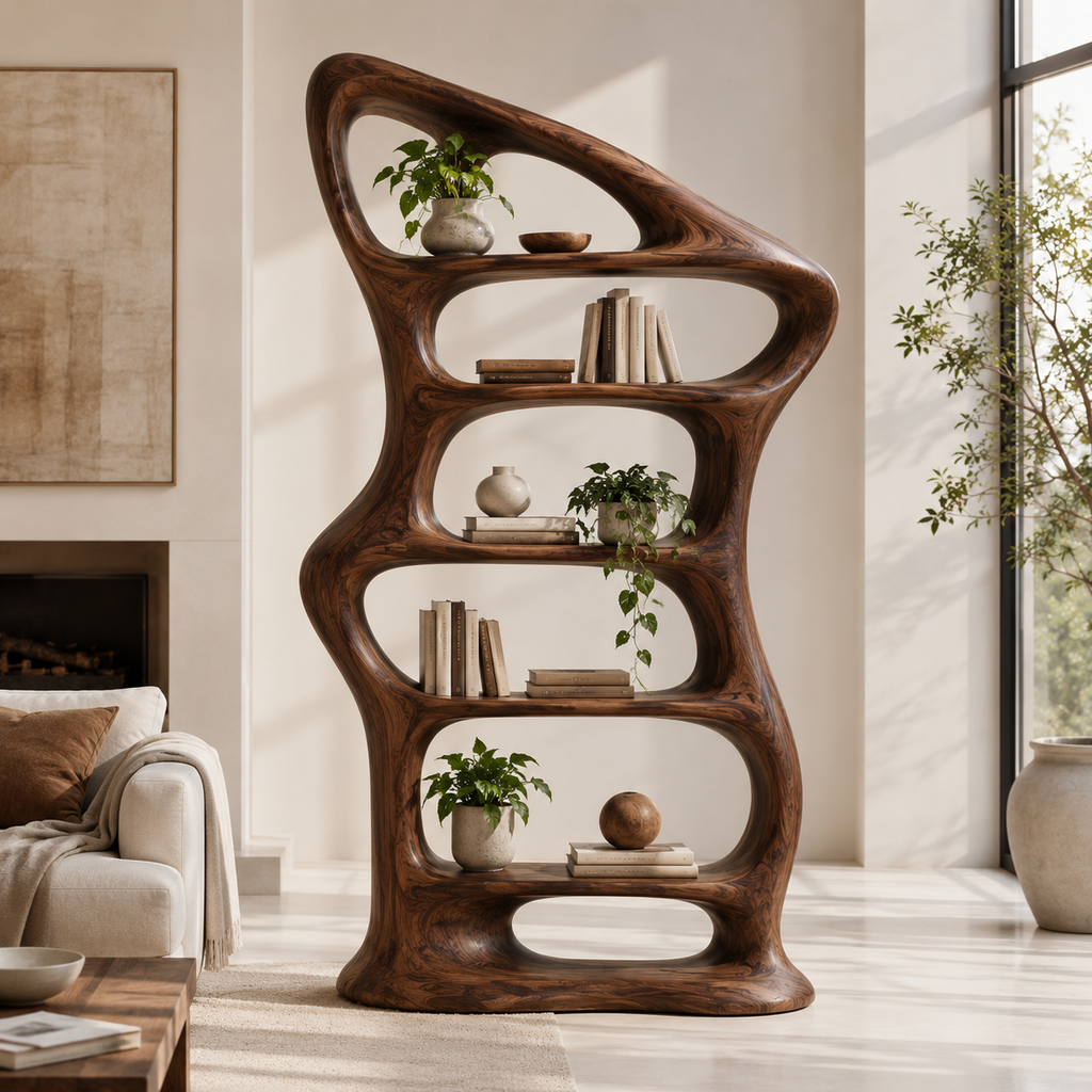 Eira Statement Bookshelf - main view