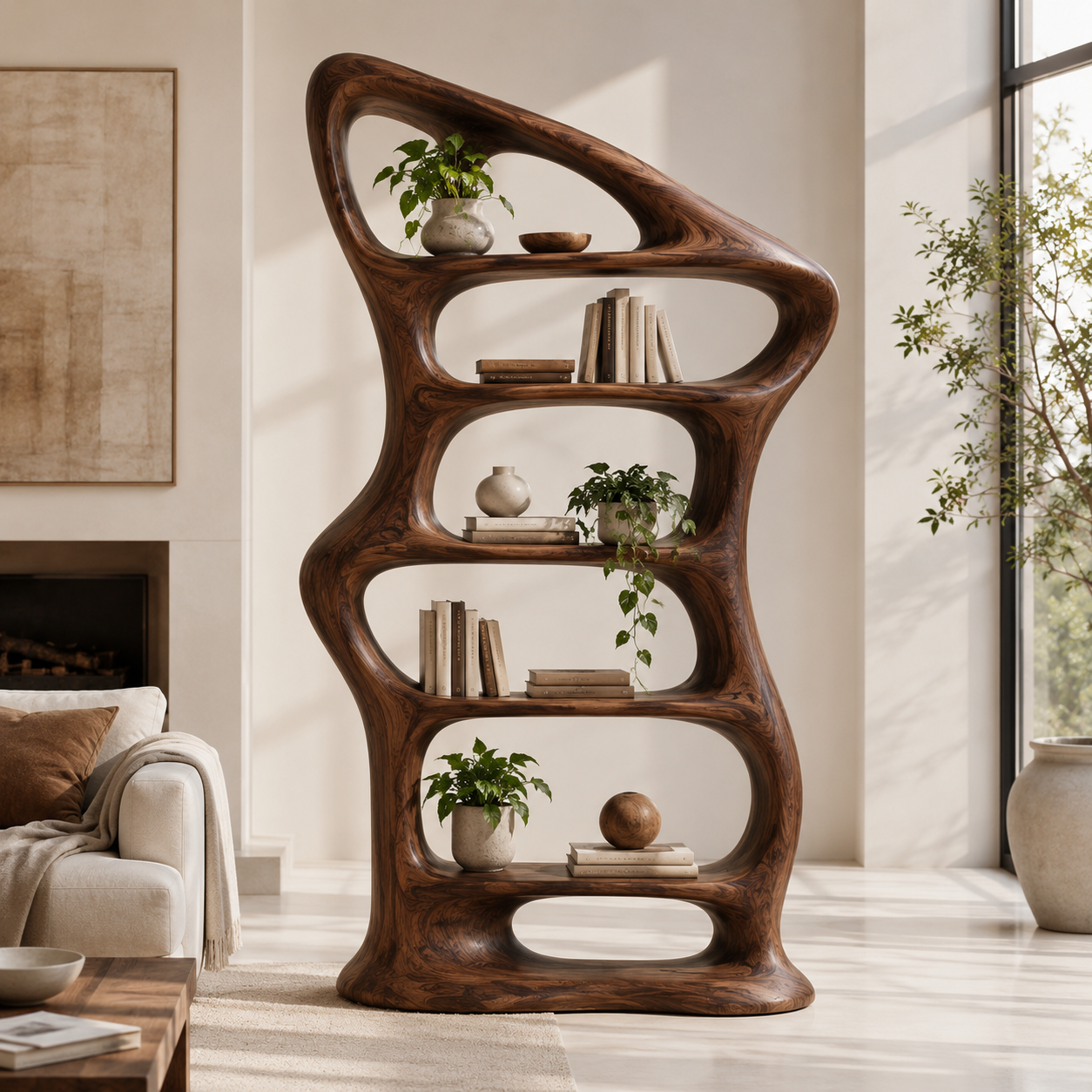 Eira Statement Bookshelf - main view