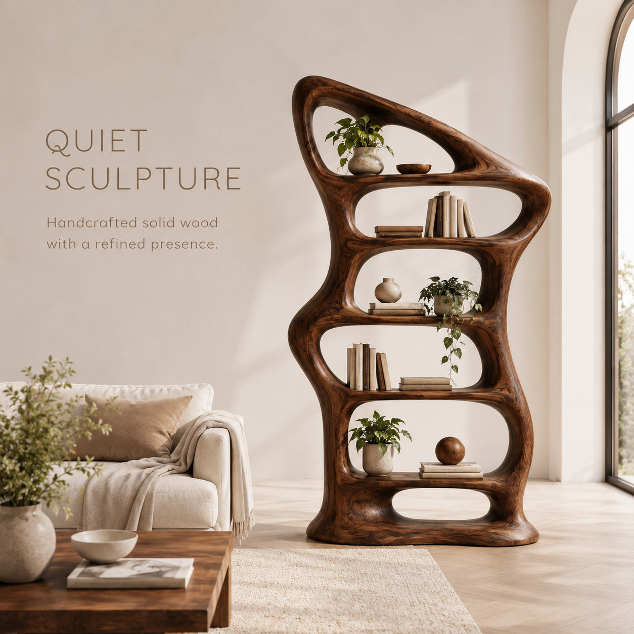 Eira Statement Bookshelf - product image 02