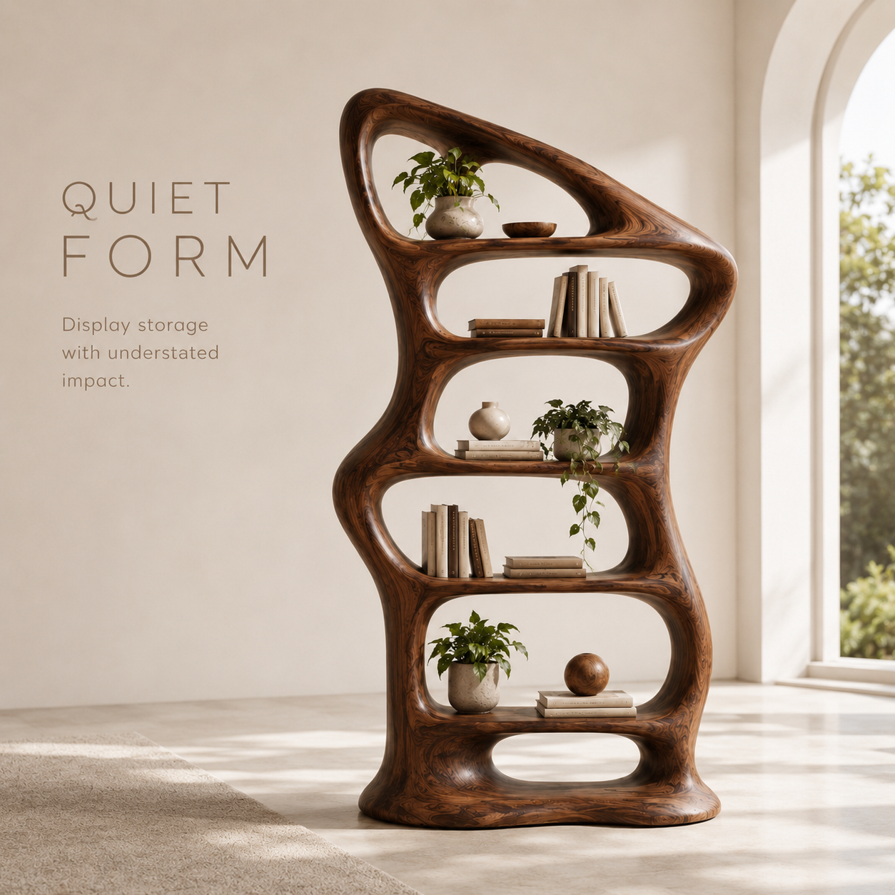 Eira Statement Bookshelf - product image 03