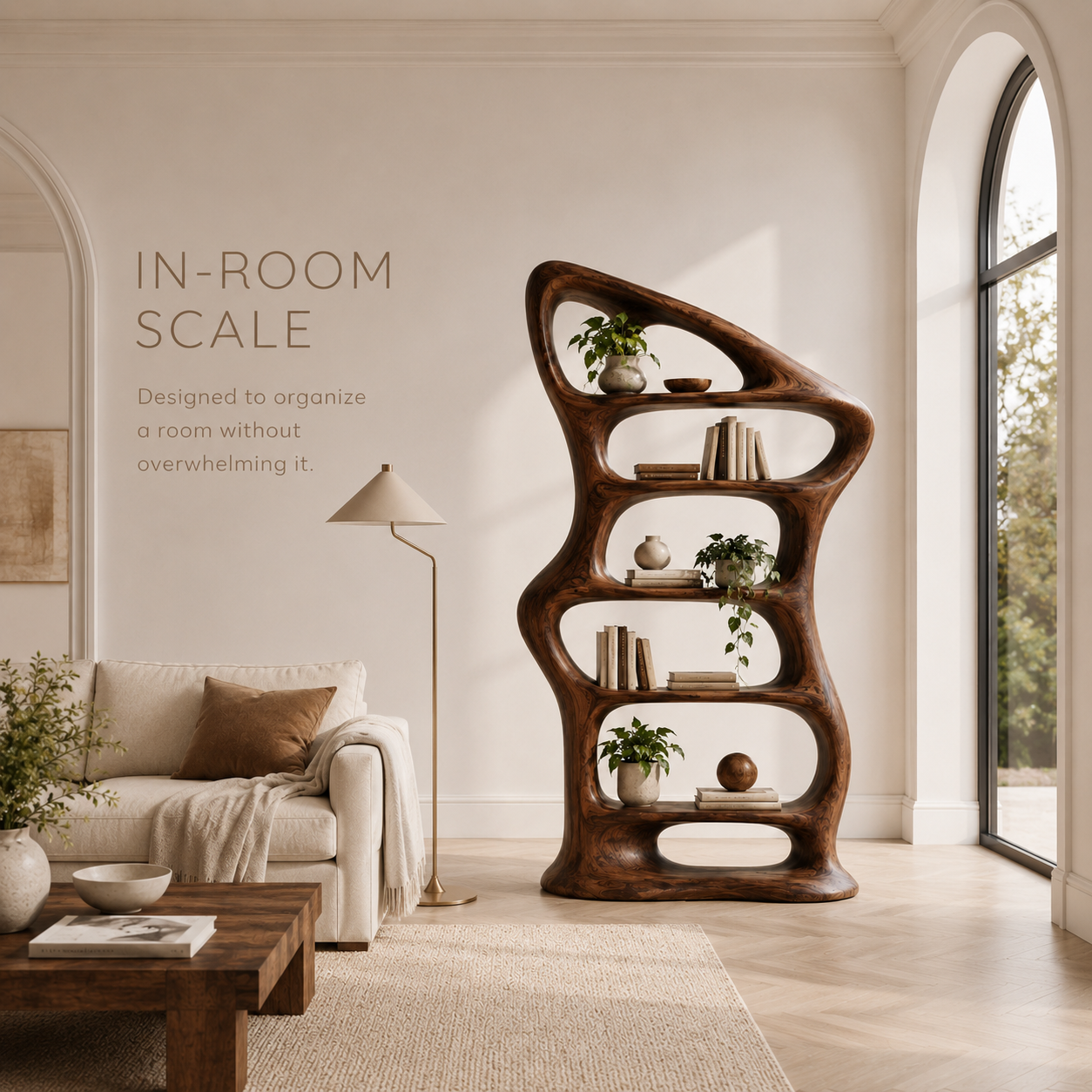Eira Statement Bookshelf - product image 04