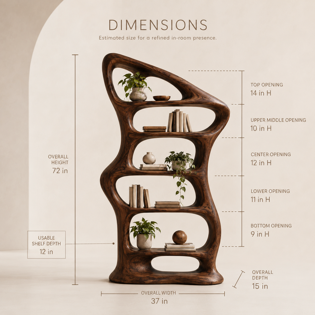 Eira Statement Bookshelf - product image 08
