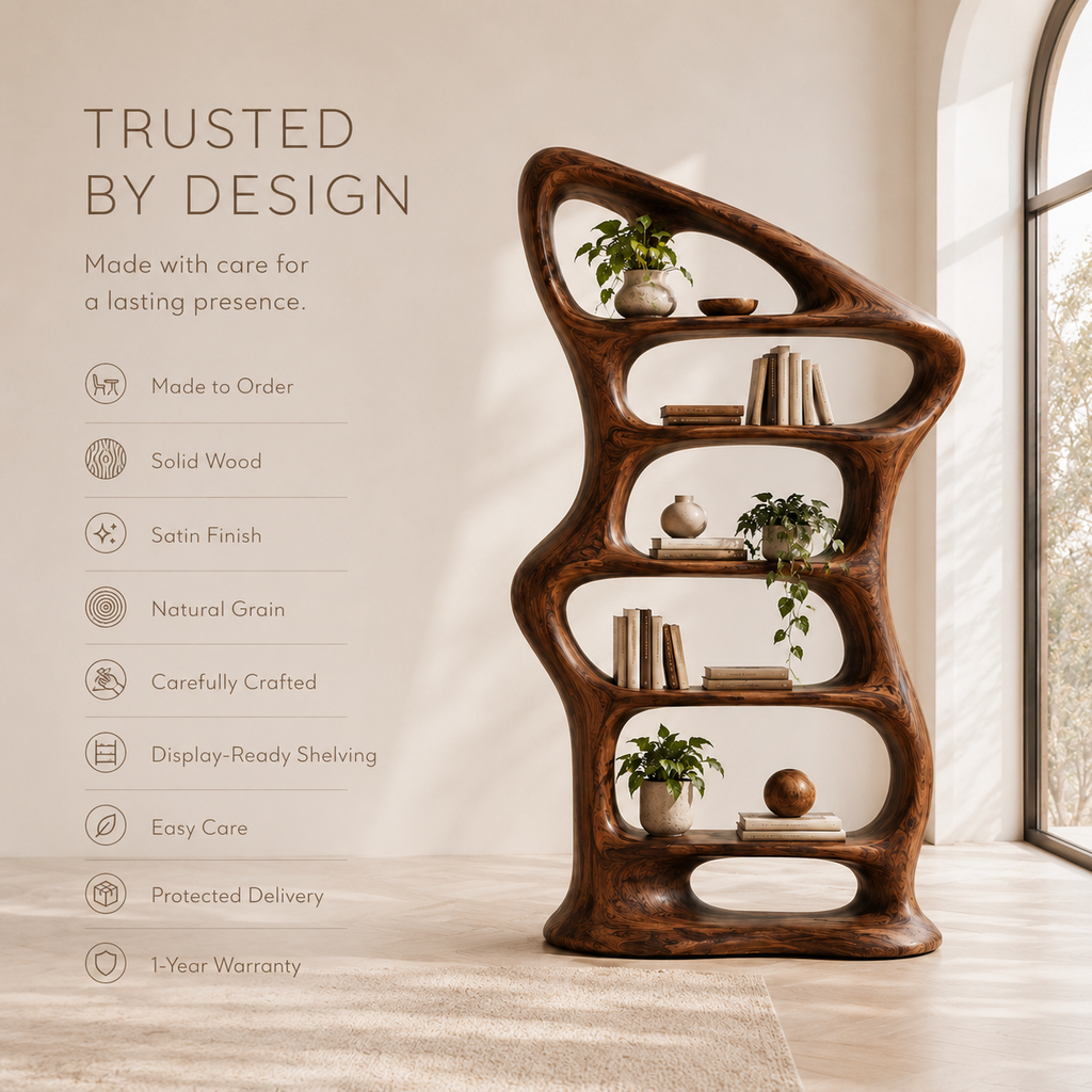 Eira Statement Bookshelf - product image 09