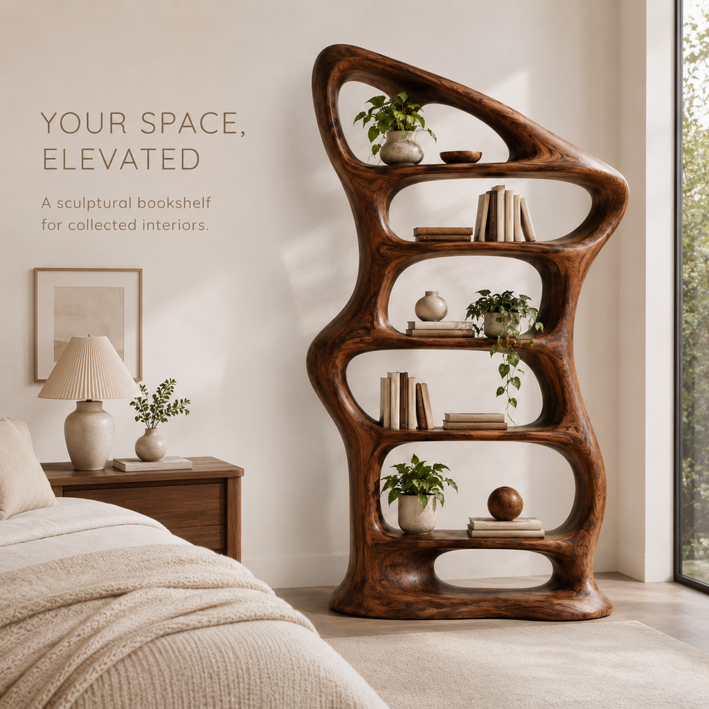 Eira Statement Bookshelf - product image 10