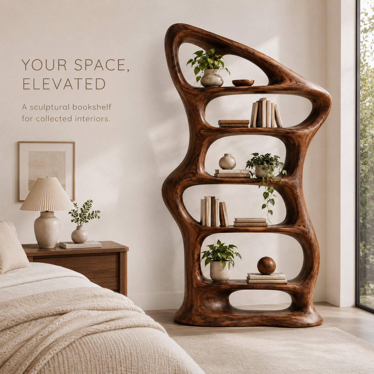 Eira Statement Bookshelf - product image 10