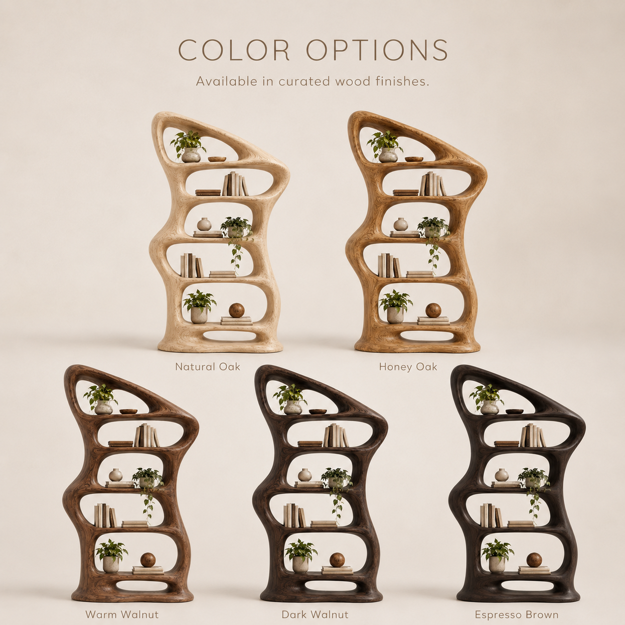 Eira Statement Bookshelf - product image 11