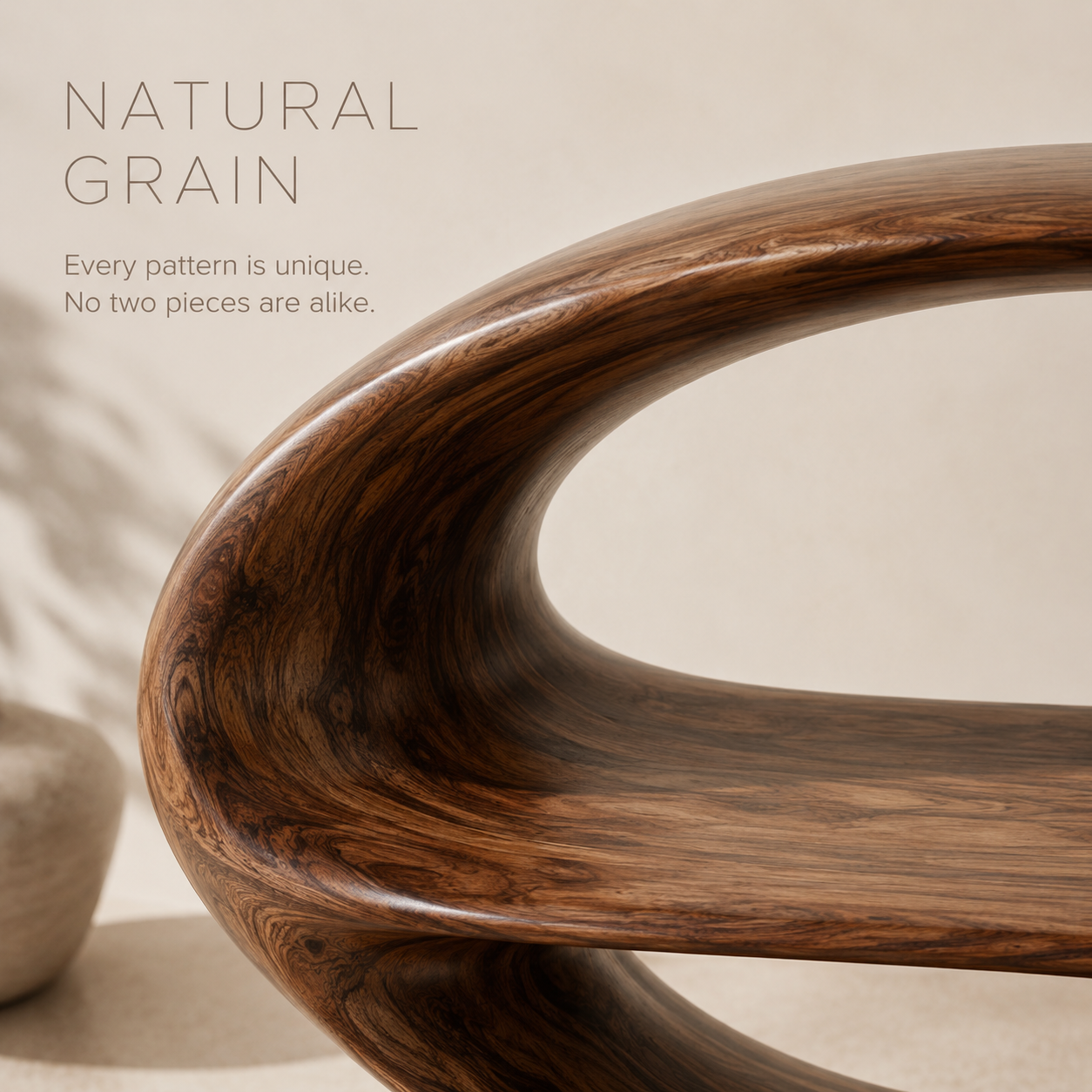 Koa Organic Display Bookshelf - product image 05