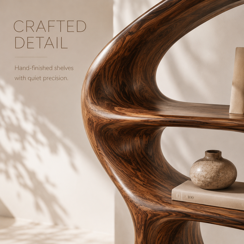 Koa Organic Display Bookshelf - product image 06