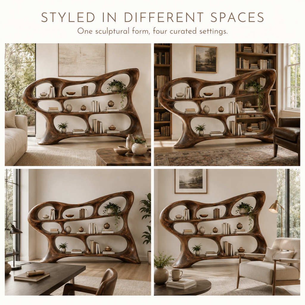 Koa Organic Display Bookshelf - product image 10