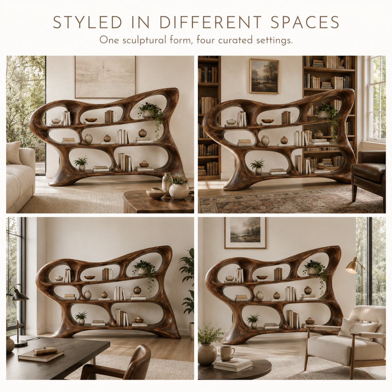 Koa Organic Display Bookshelf - product image 10