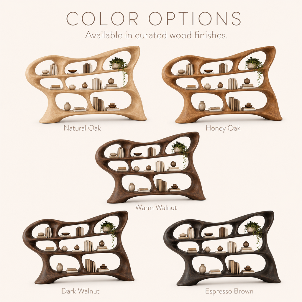 Koa Organic Display Bookshelf - product image 11