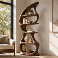 Brisa Sculptural Bookcase - main view
