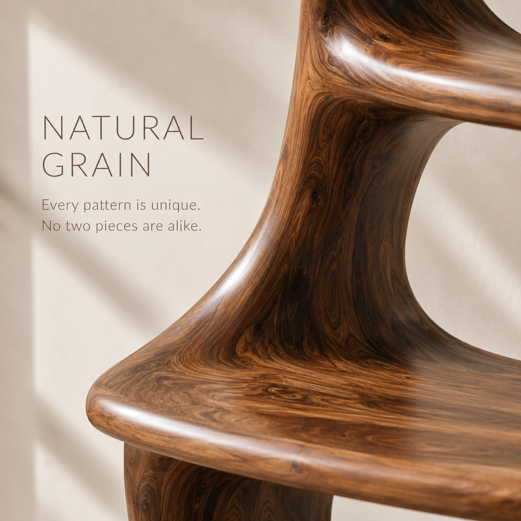 Brisa Sculptural Bookcase - product image 05