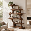 Nola Soft Arch Bookshelf - main view