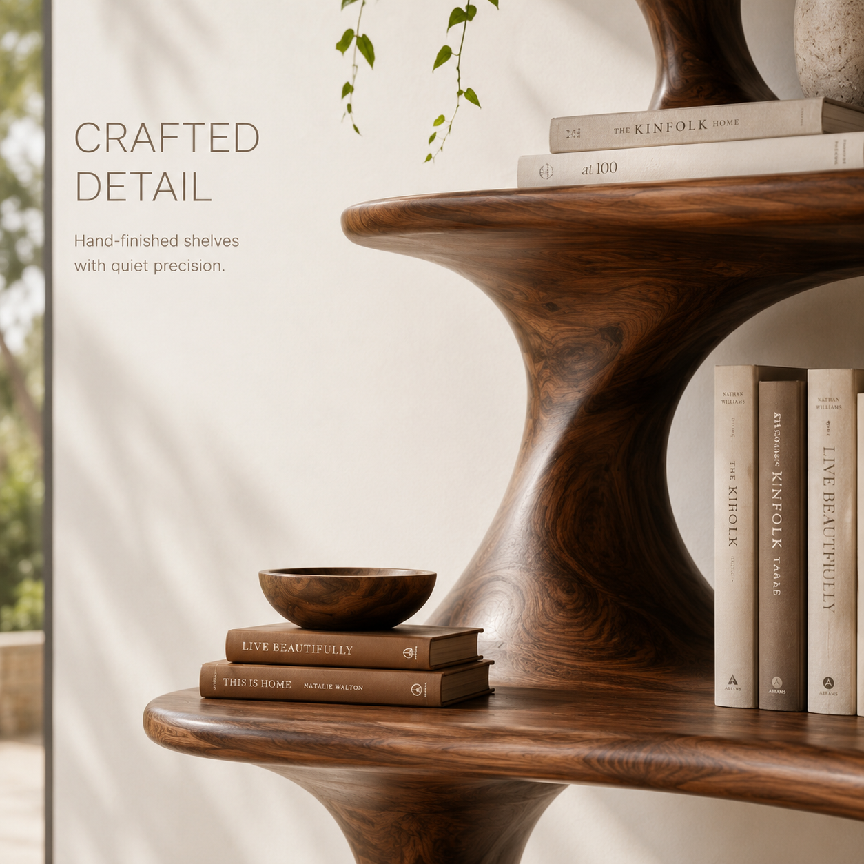 Nola Soft Arch Bookshelf - product image 10