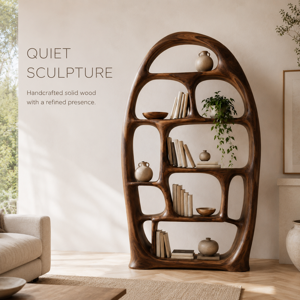 Elara Gallery Display Bookshelf - product image 02