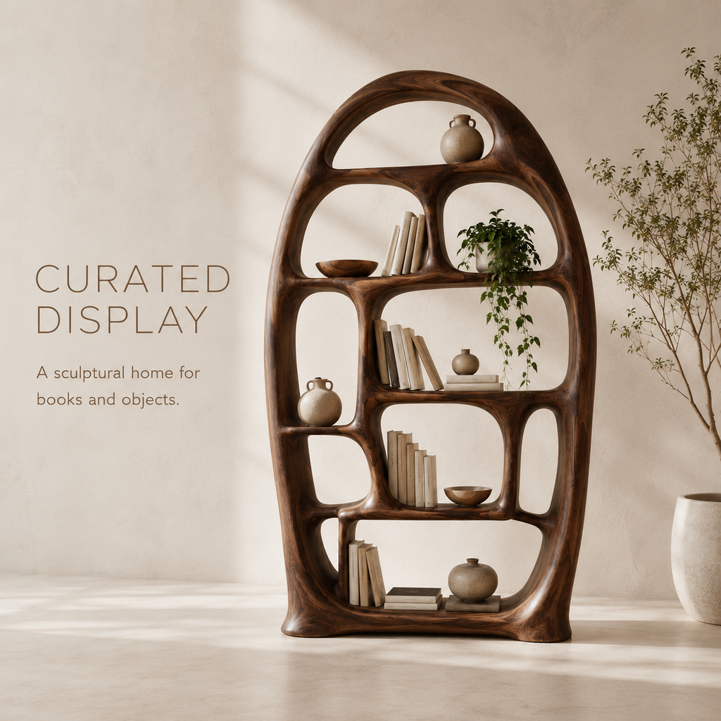 Elara Gallery Display Bookshelf - product image 03