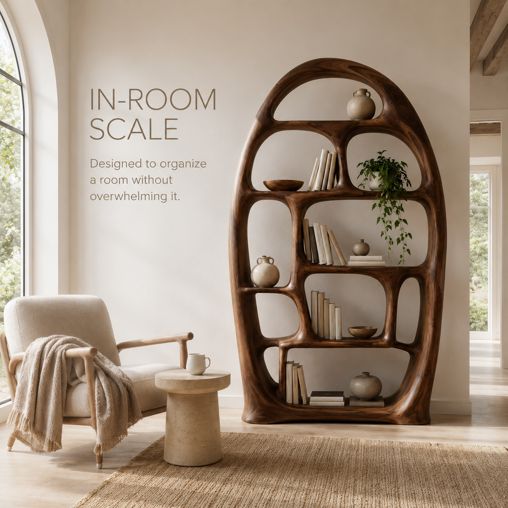Elara Gallery Display Bookshelf - product image 04