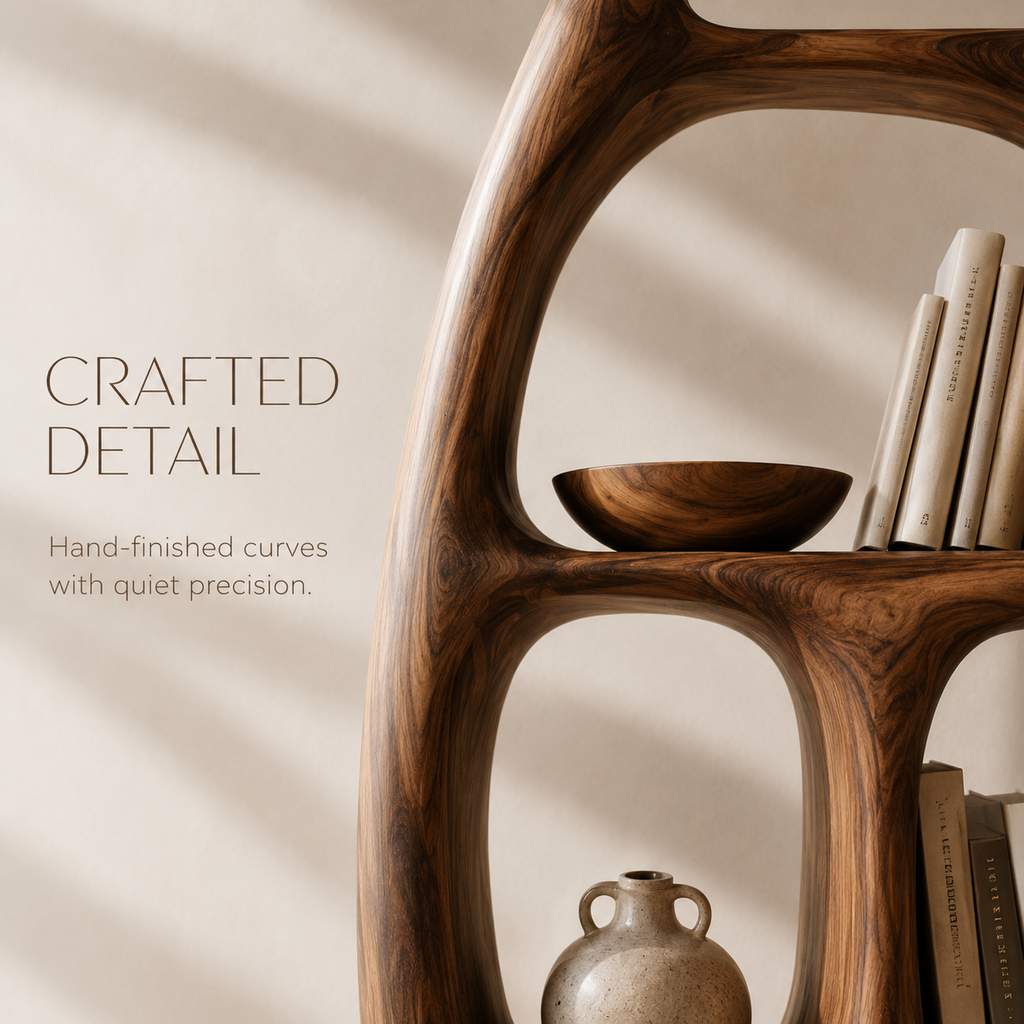 Elara Gallery Display Bookshelf - product image 06