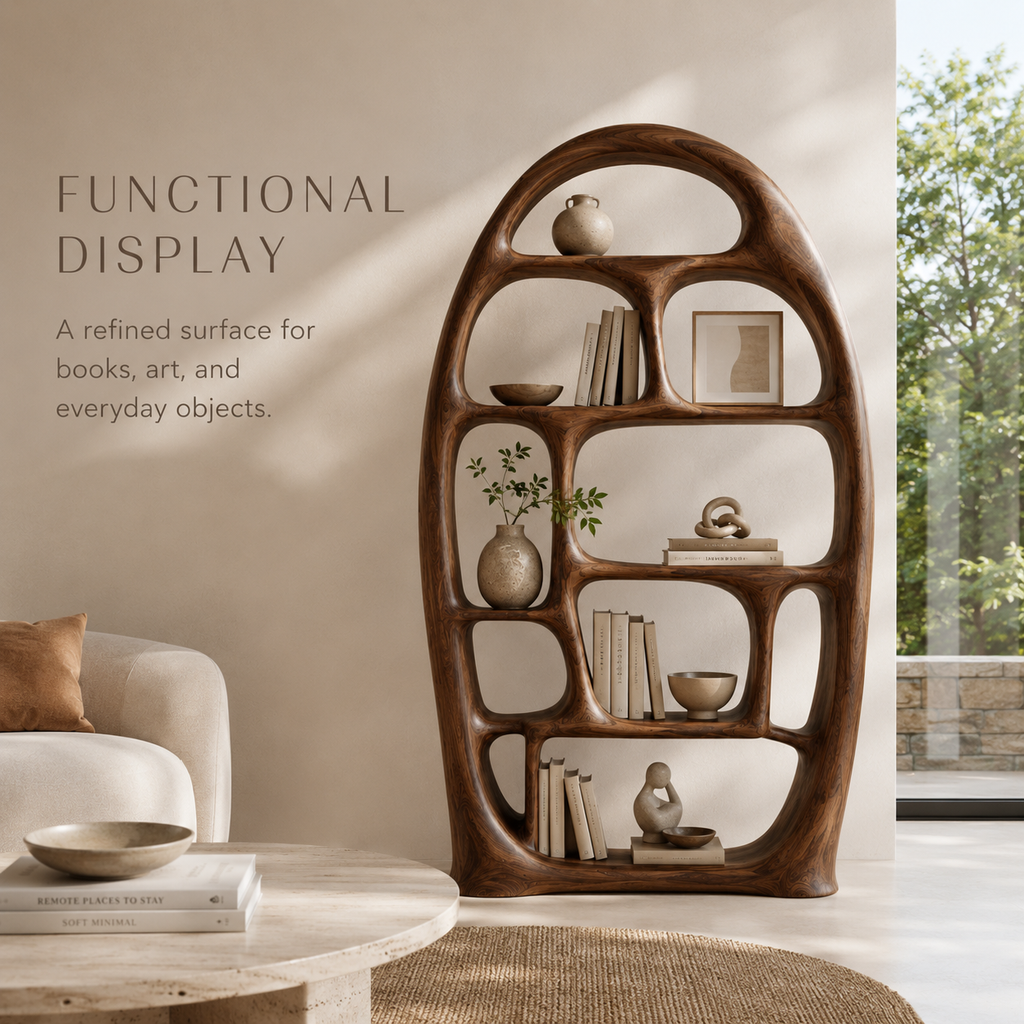 Elara Gallery Display Bookshelf - product image 07