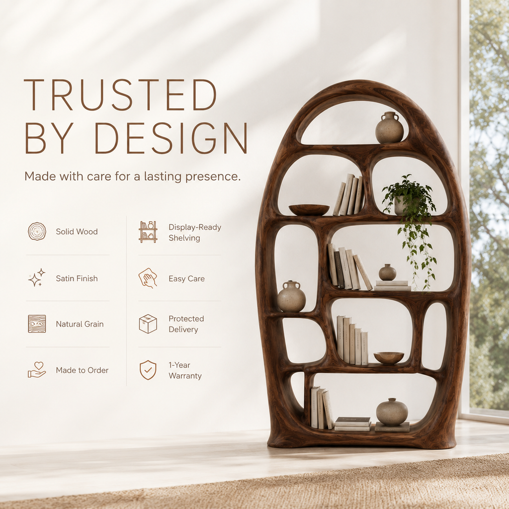 Elara Gallery Display Bookshelf - product image 09