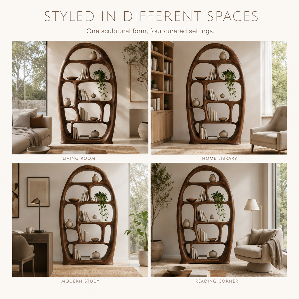 Elara Gallery Display Bookshelf - product image 10