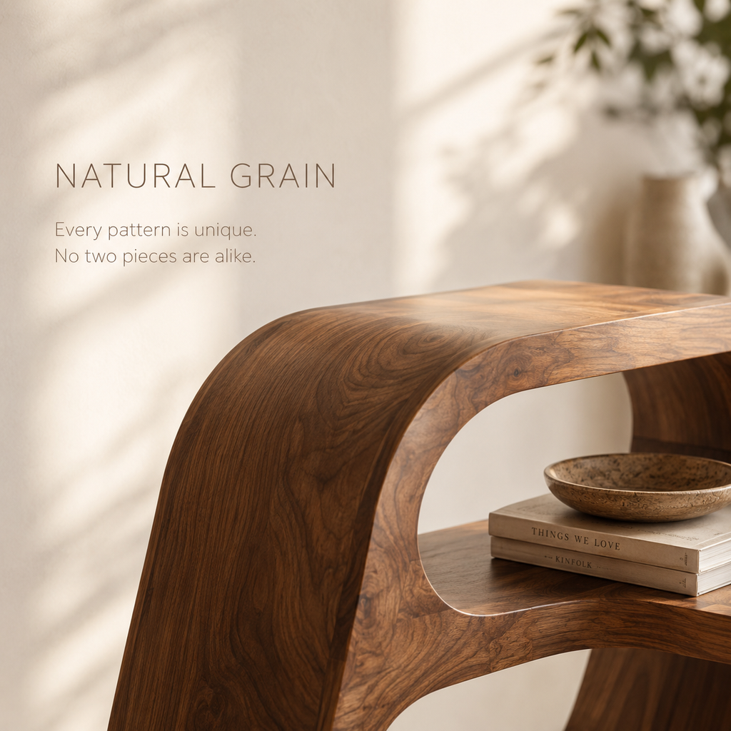 Veyra Soft Curve Bookshelf - product image 05