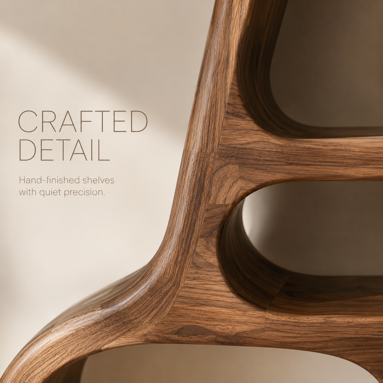 Veyra Soft Curve Bookshelf - product image 06