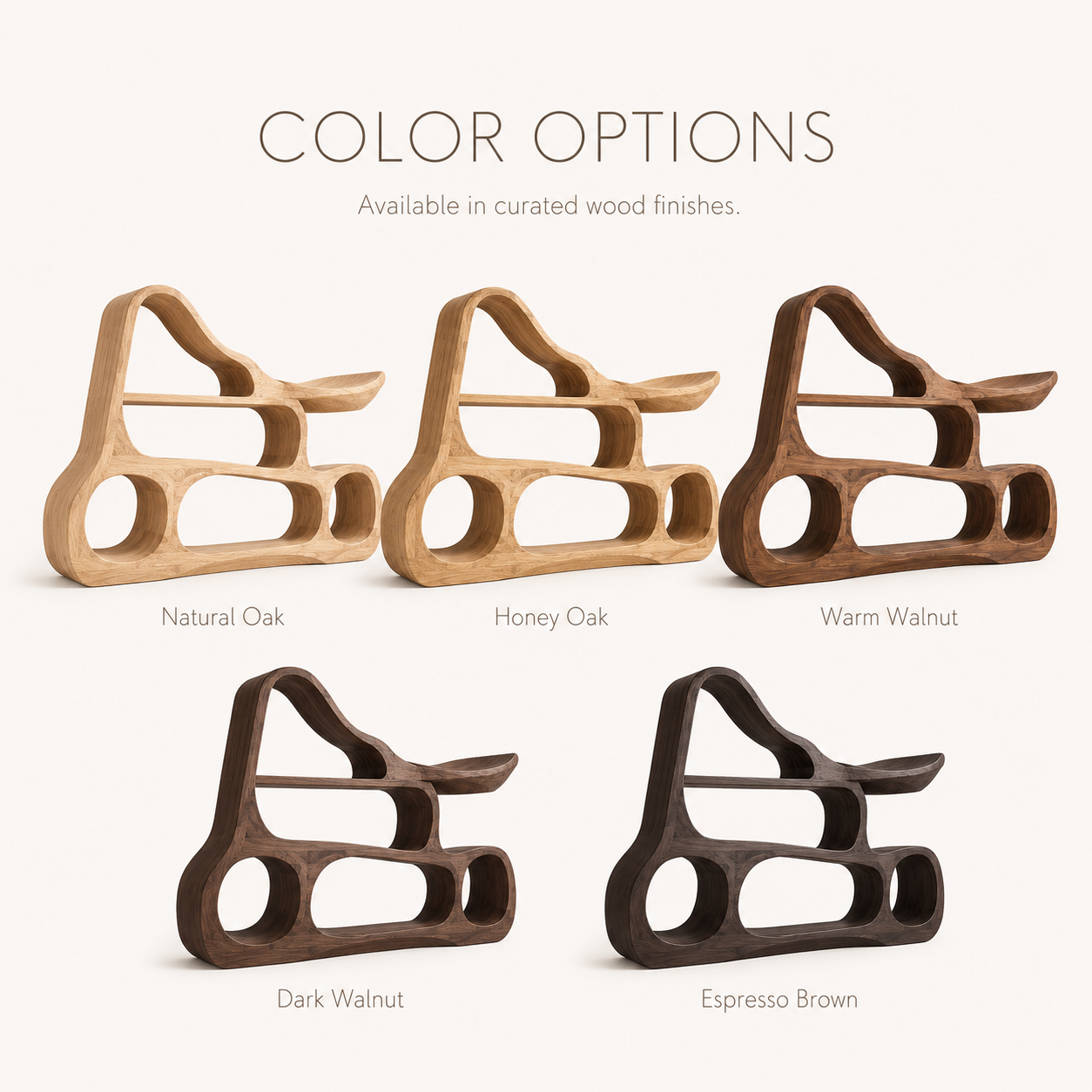 Veyra Soft Curve Bookshelf - product image 11