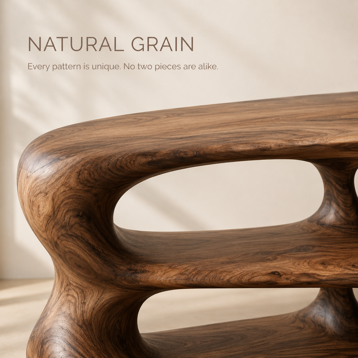 Liora Warm Walnut Bookshelf - product image 05