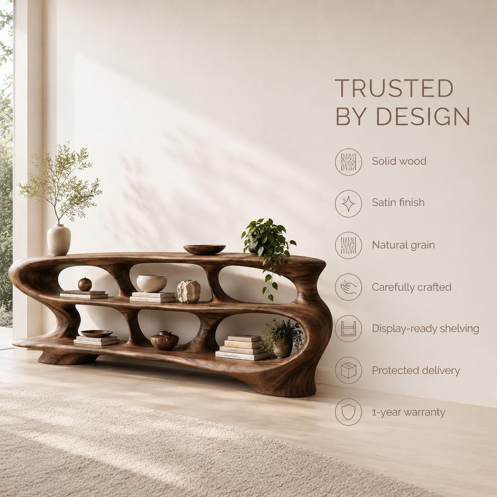 Liora Warm Walnut Bookshelf - product image 09