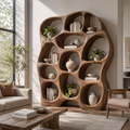 Rowan Hollow Form Bookshelf - main view
