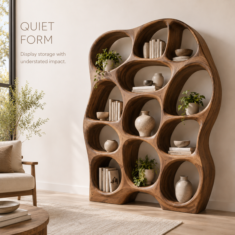 Rowan Hollow Form Bookshelf - product image 03
