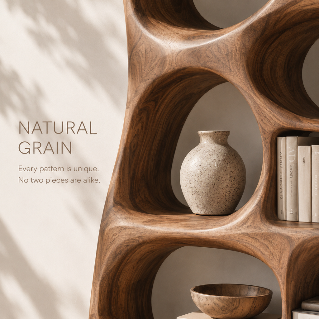 Rowan Hollow Form Bookshelf - product image 05