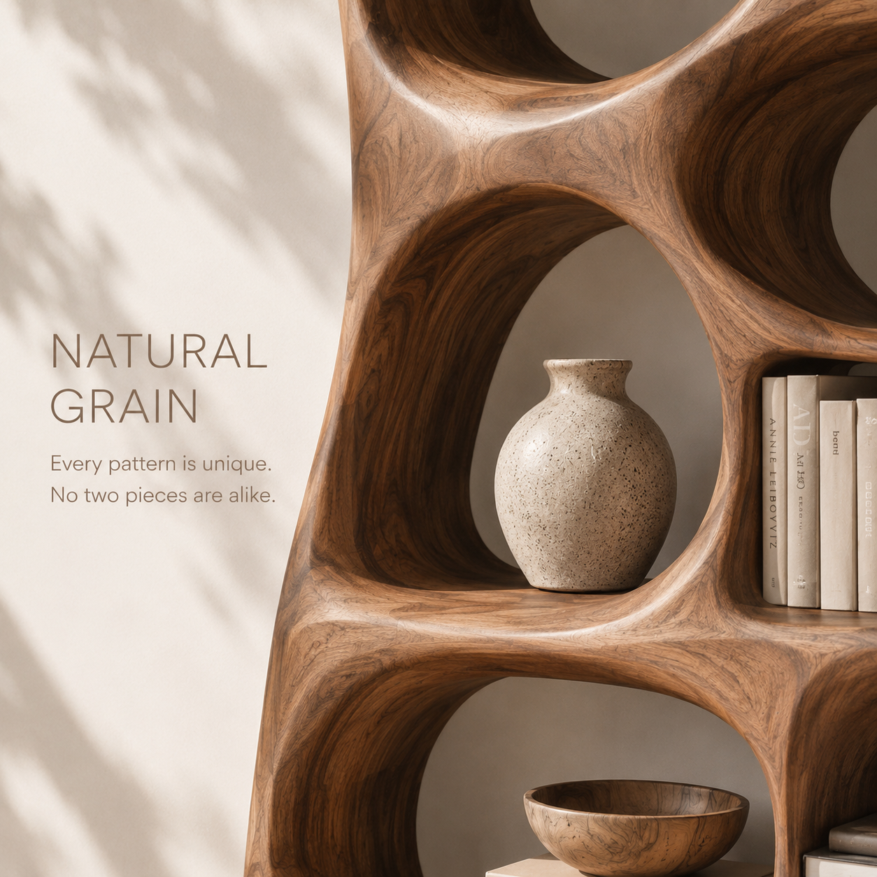Rowan Hollow Form Bookshelf - product image 05