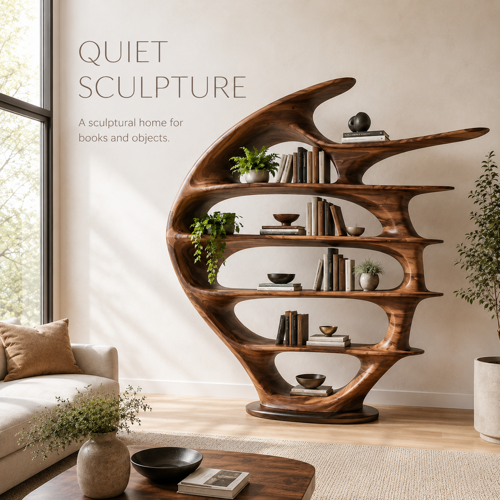 Brielle Sculpted Display Shelf - product image 02