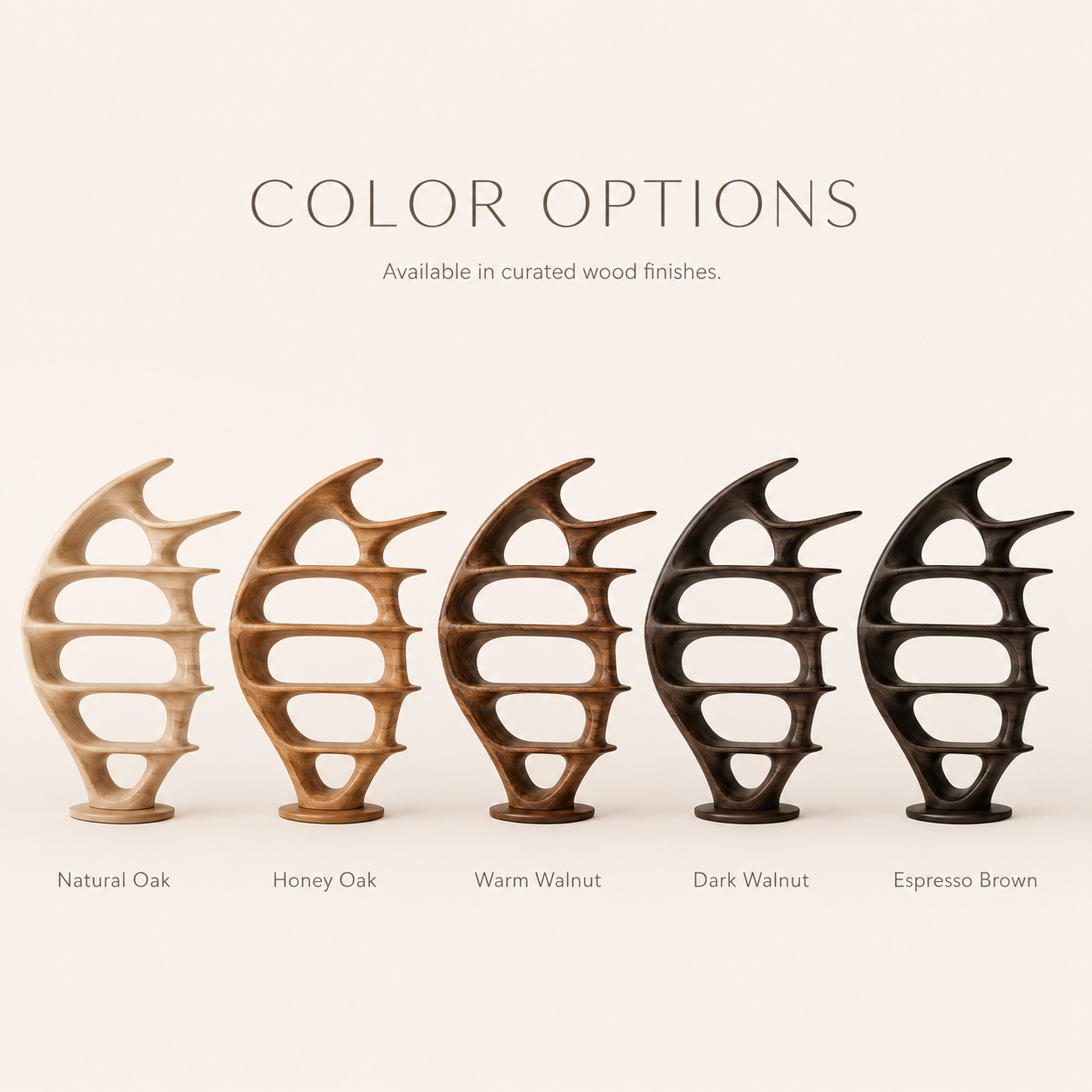 Brielle Sculpted Display Shelf - product image 03