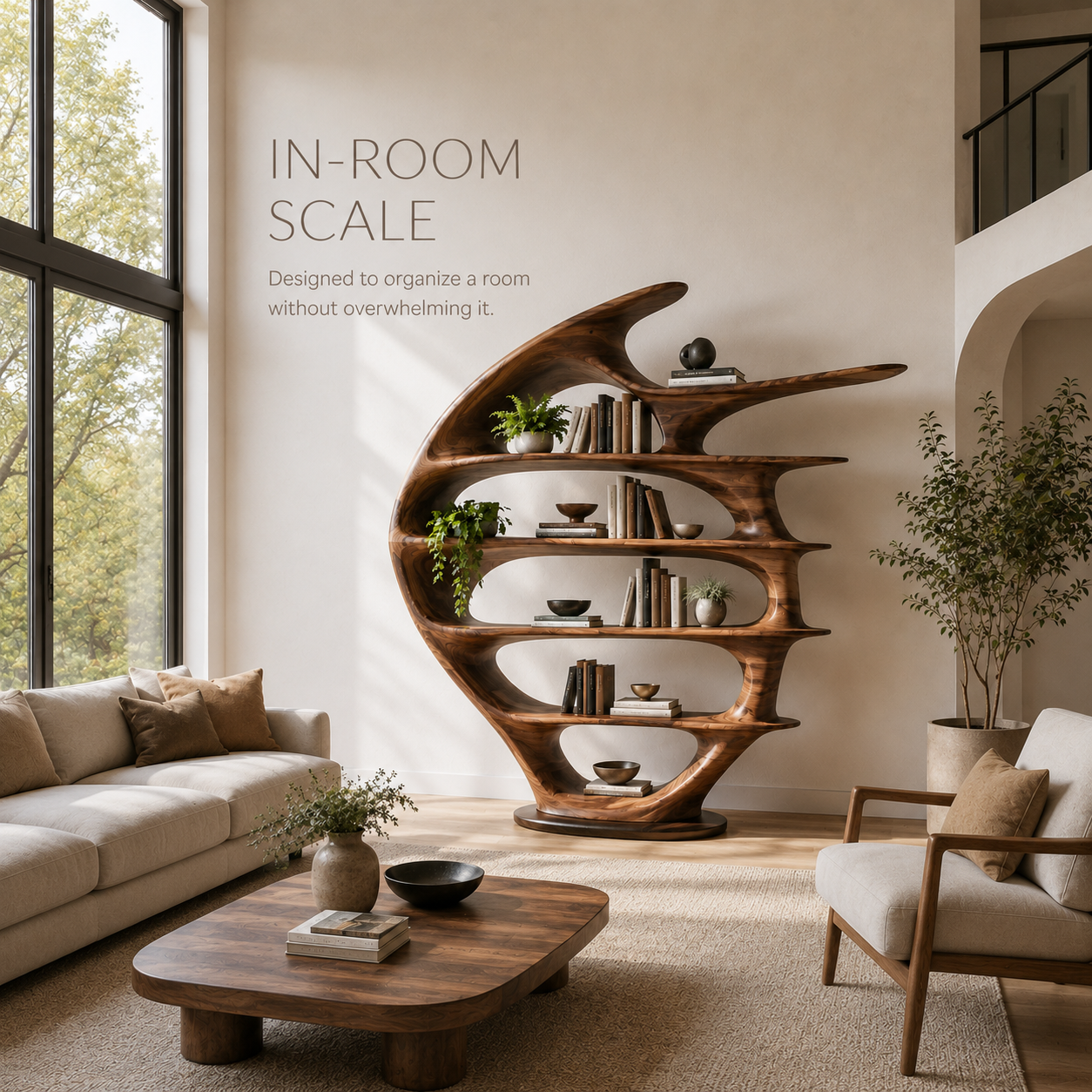 Brielle Sculpted Display Shelf - product image 05