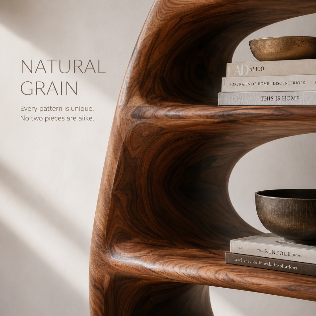 Brielle Sculpted Display Shelf - product image 06