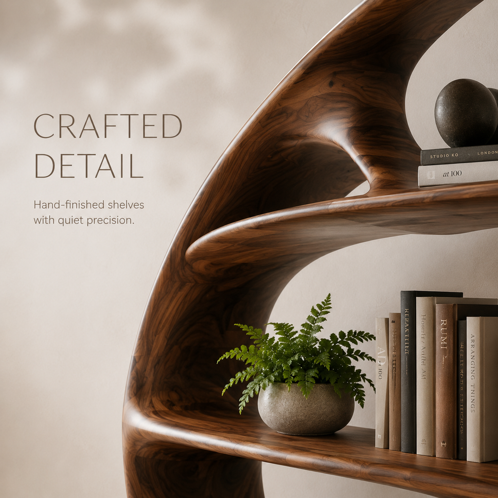 Brielle Sculpted Display Shelf - product image 07