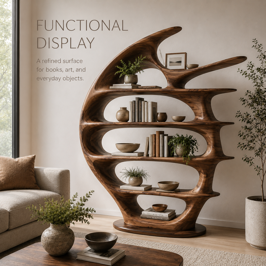 Brielle Sculpted Display Shelf - product image 08