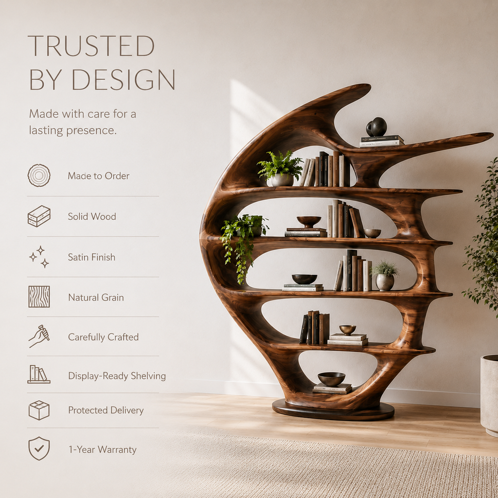 Brielle Sculpted Display Shelf - product image 10