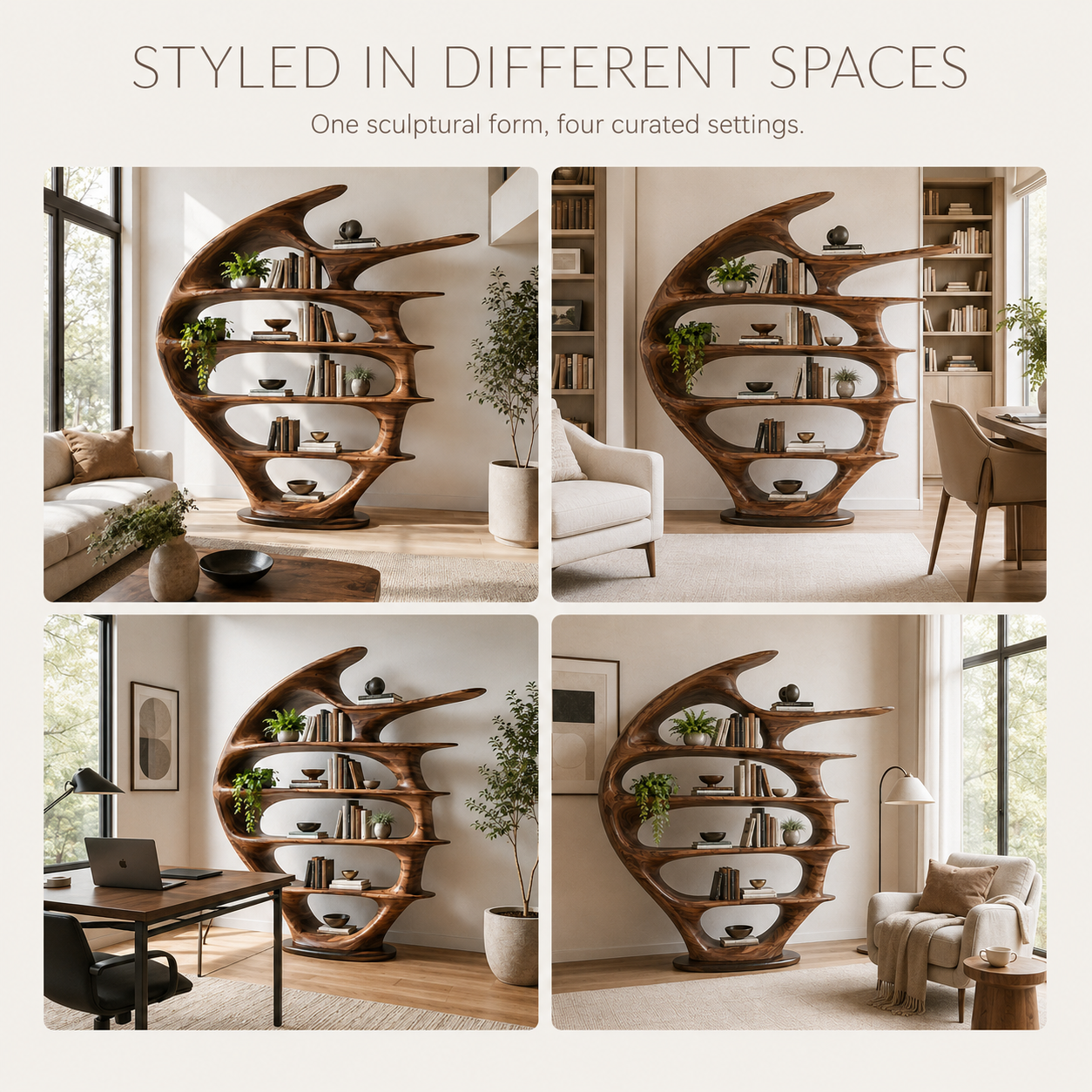 Brielle Sculpted Display Shelf - product image 11