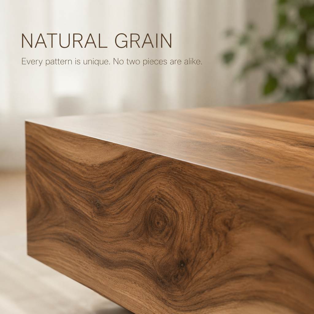 Rhea Sculptural Low Coffee Table - product detail 4