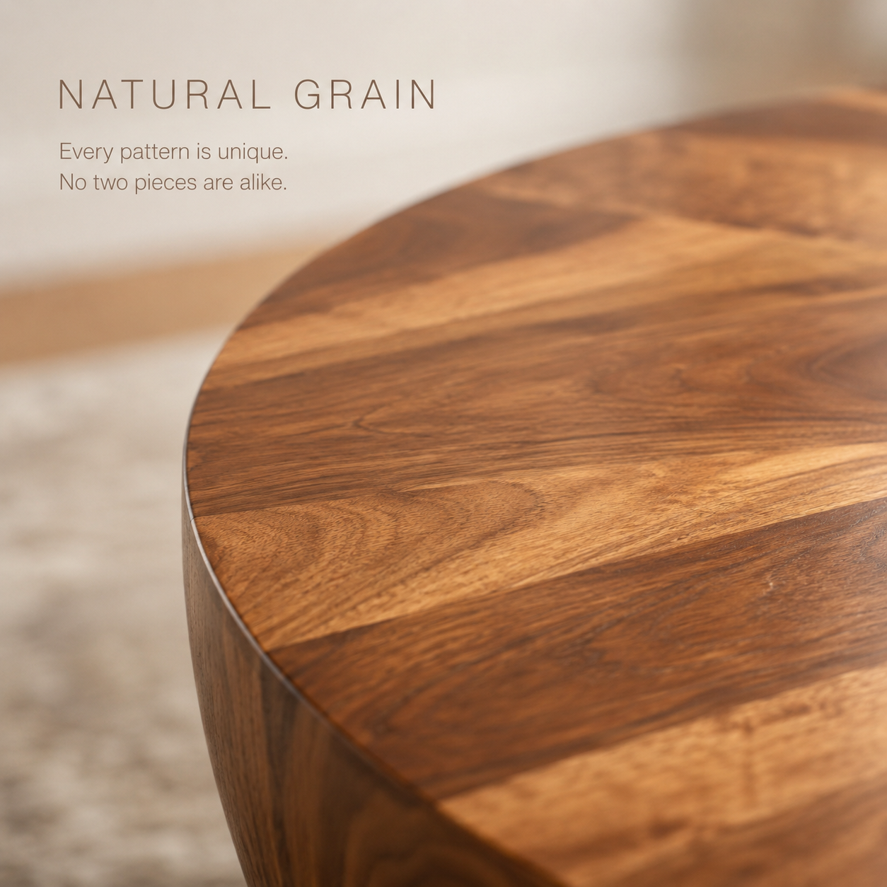 Onda Organic Wood Coffee Table - product detail 4
